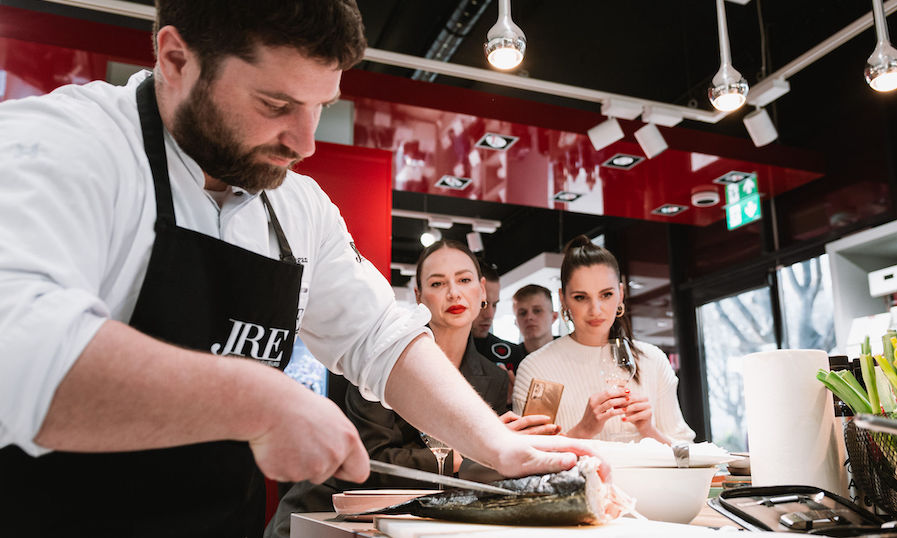 Prvi JRE-Hrvatska & Miele masterclass u novom konceptu održali su chef Foše Saša Began, Marfish i vinarija Senjković