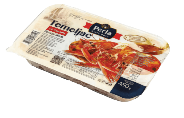 Temeljac od škampa 450g